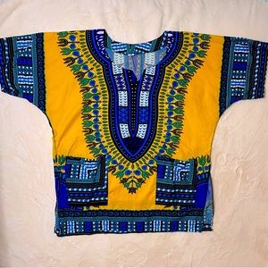 African Print Dashiki